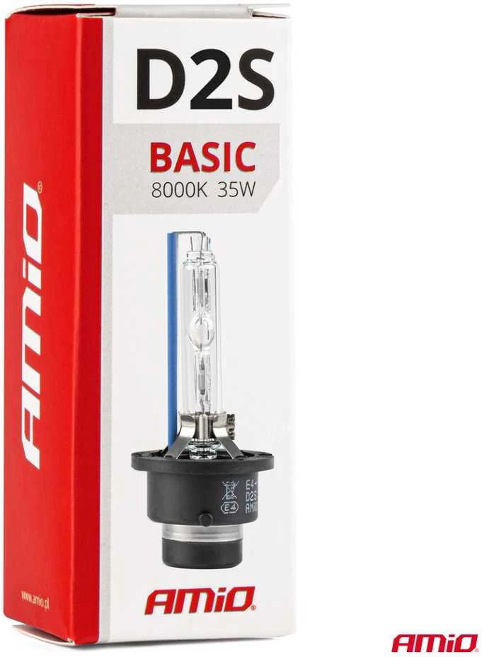 Ksenoninė lemputė D2S 8000K BASIC AMIO-01321