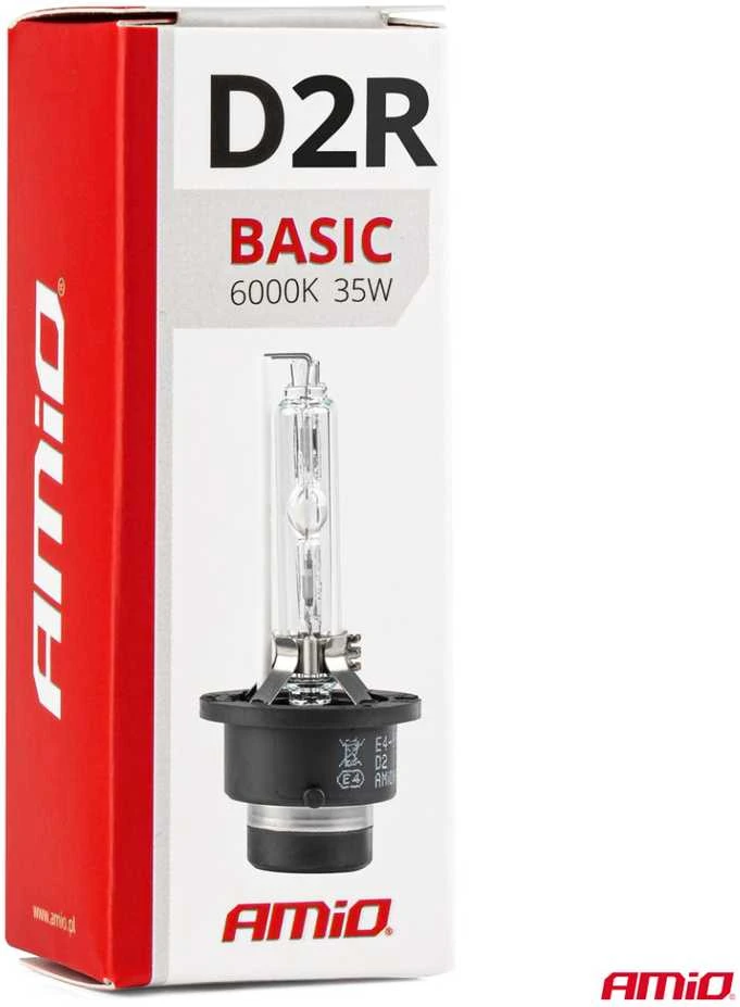 Xenon lemputė Amio D2R 6000k 35W