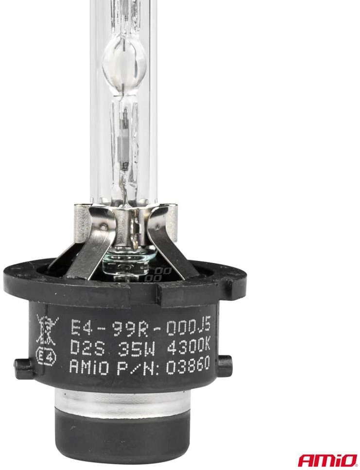 Ksenono lemputė D2S 35W 4300K AMiO BASIC blister AMIO-03860