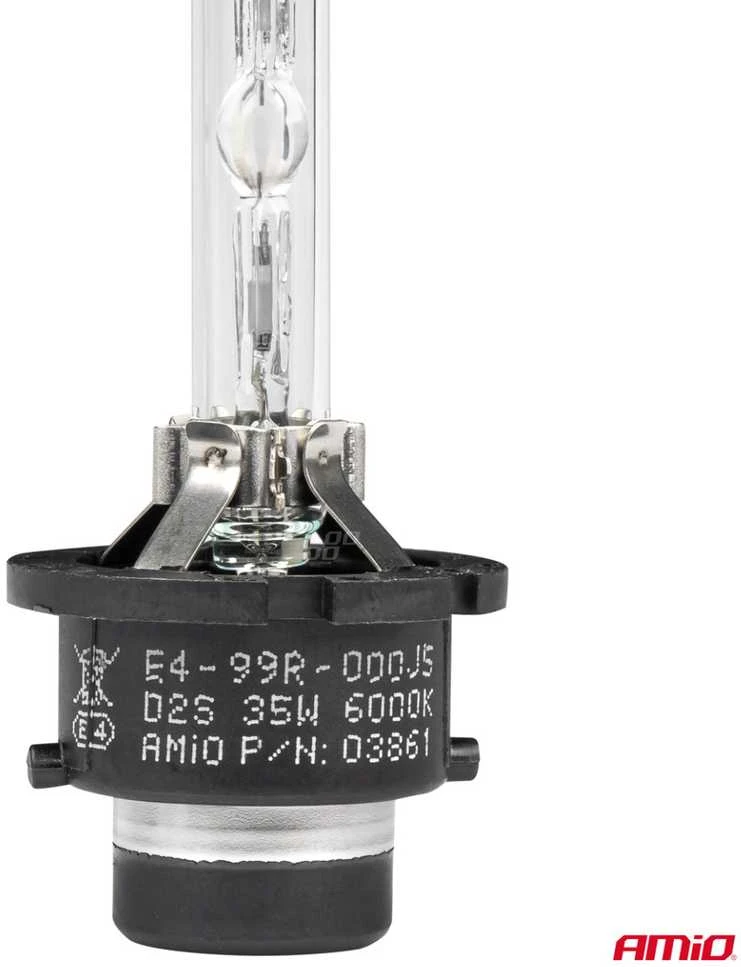 Ksenono lemputė D2S 35W 6000K AMiO BASIC blister AMIO-03861