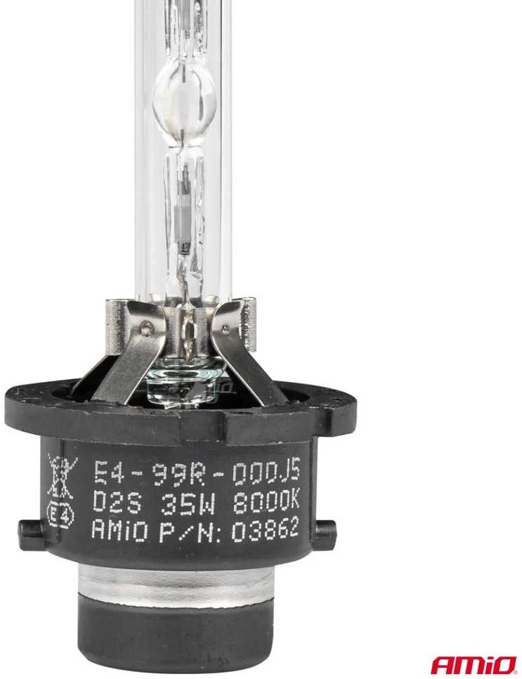 Ksenono lemputė D2S 35W 8000K AMiO BASIC blister AMIO-03862