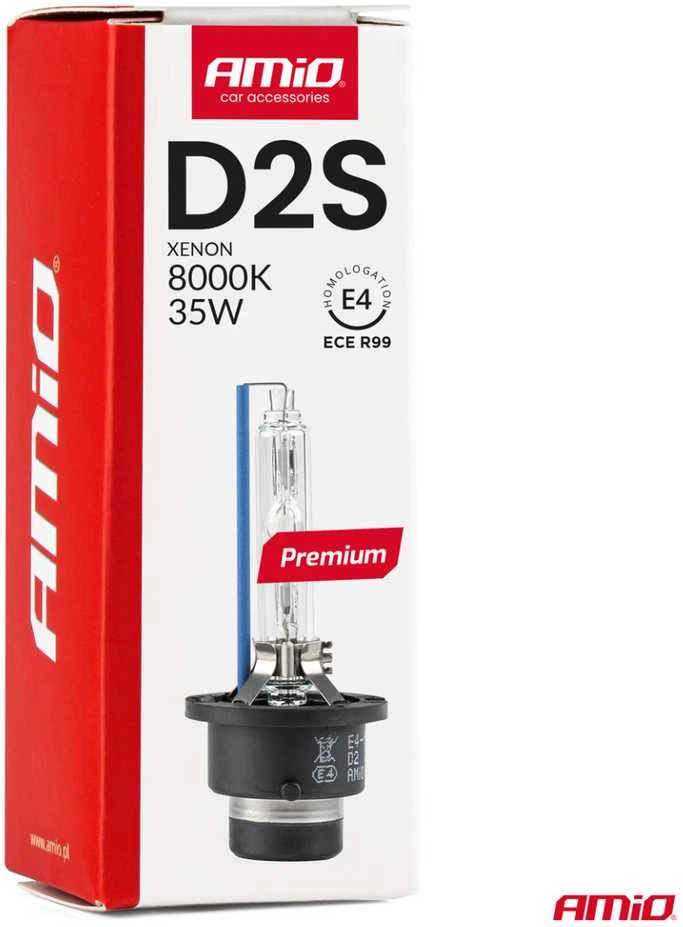Amio Ksenoninė lemputė D2S 8000K Premium