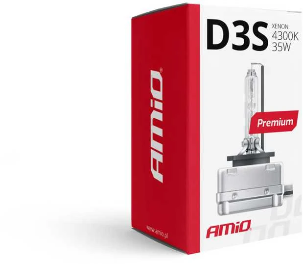 Amio Ksenoninė lemputė D3S 4300K