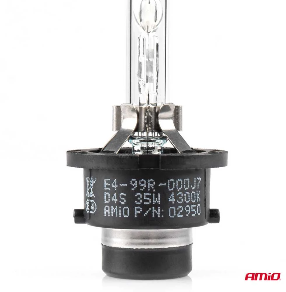 Ksenono lemputė D4S 35W 4300K BASIC AMIO-02950