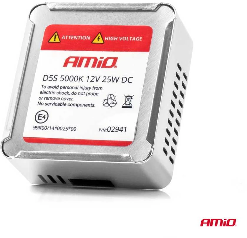 Ksenono lemputė D5S 35W 5000K BASIC AMIO-02941