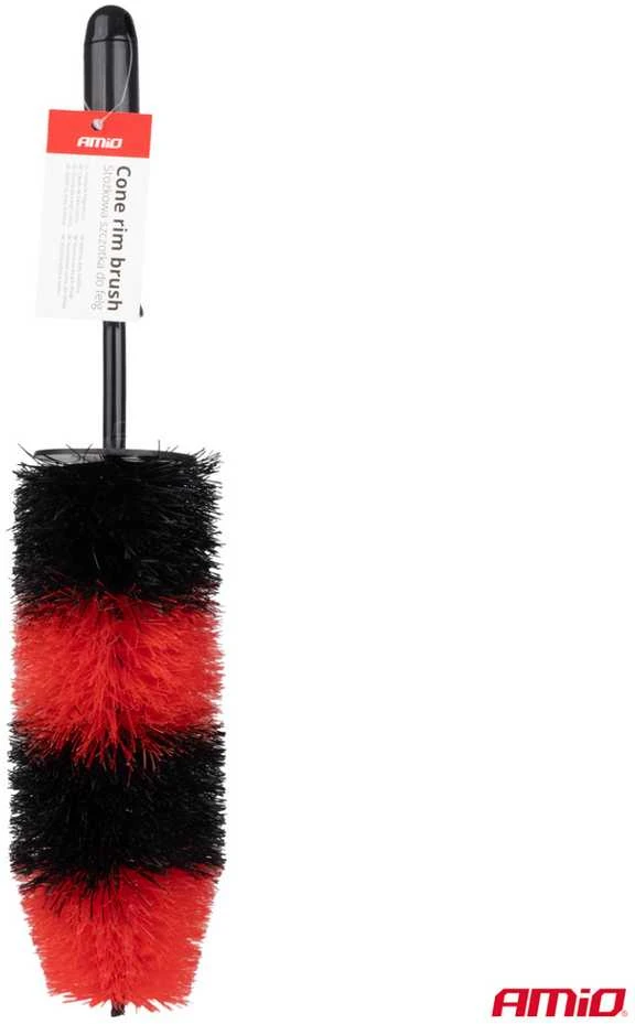 Kūginis ratlankių šepetys 44,5 cm AMIO-04024