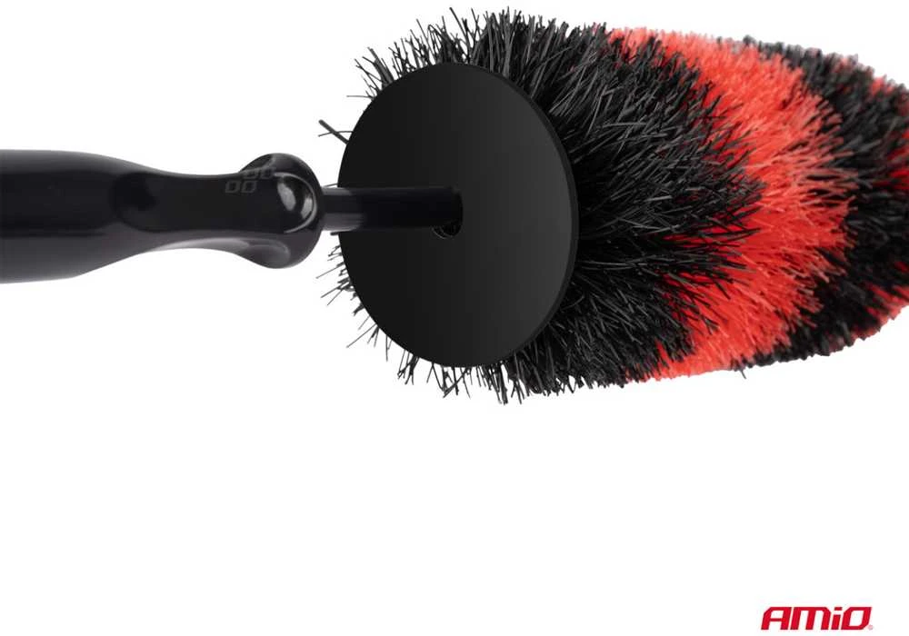 Kūginis ratlankių šepetys 44,5 cm AMIO-04024