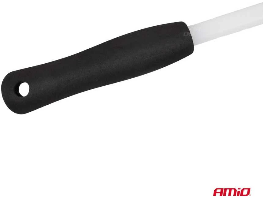 Kūginis ratlankių šepetys 44cm AMIO-04025