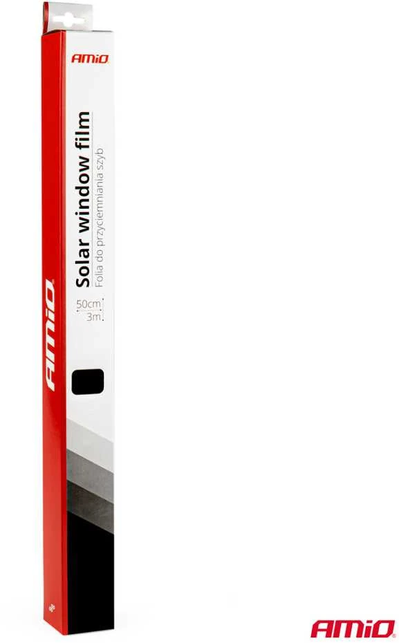 Langų tamsinimo plėvelė Juodas 30%, 0,5x3 m AMIO-01651