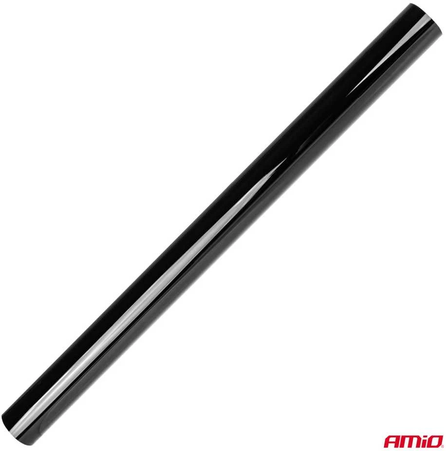 Amio Sourcing Langų tamsinimo folija - Super Dark Juodas 90% tamsinimas 300x75cm universalus
