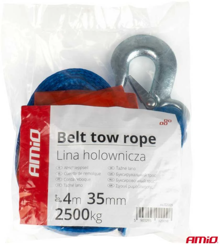 Amio Vilkimo lynas Pas-Kam Tow, 4 m