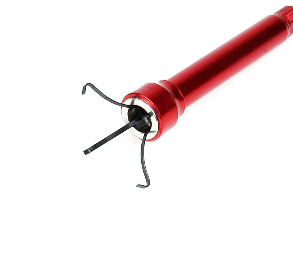 Lankstus 4 kabliukų ir magnetinis rankinis paėmimo įrankis 60 cm, AMIO-02520