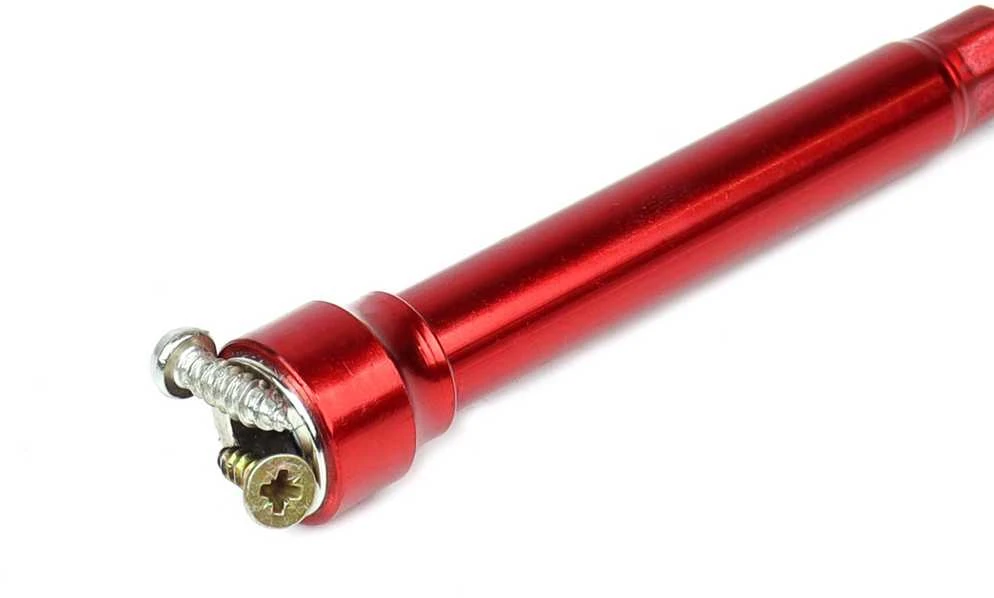 Lankstus 4 kabliukų ir magnetinis rankinis paėmimo įrankis 60 cm, AMIO-02520