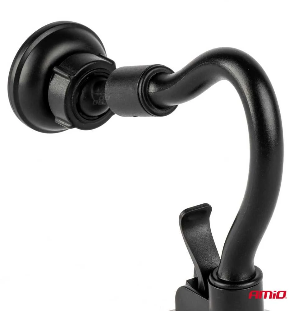 Lankstus magnetinis laikiklis automobiliui ant priekinio stiklo AMiO-04143
