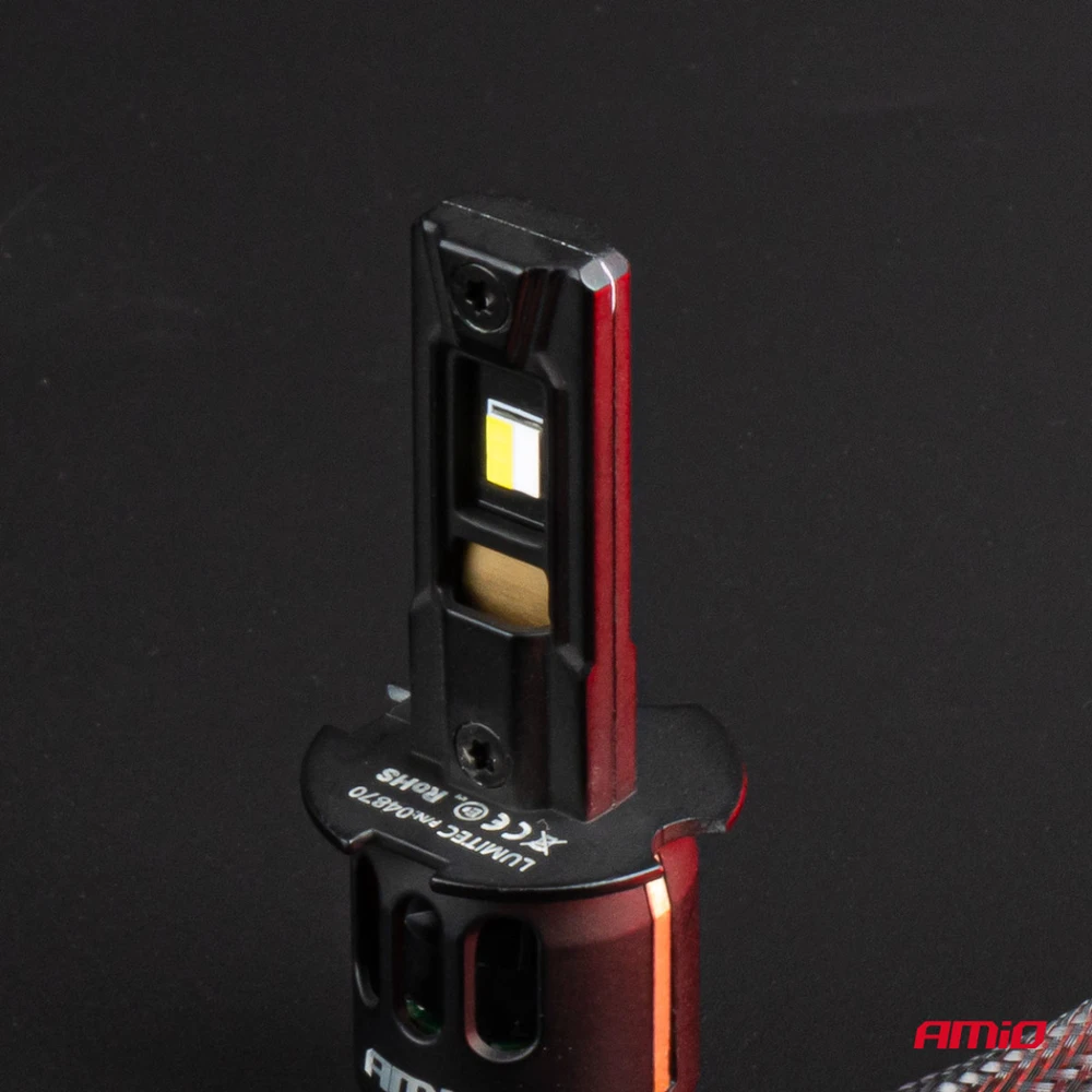 H3 F26 PRO LED lemputės diodo bei žymėjimo detalė