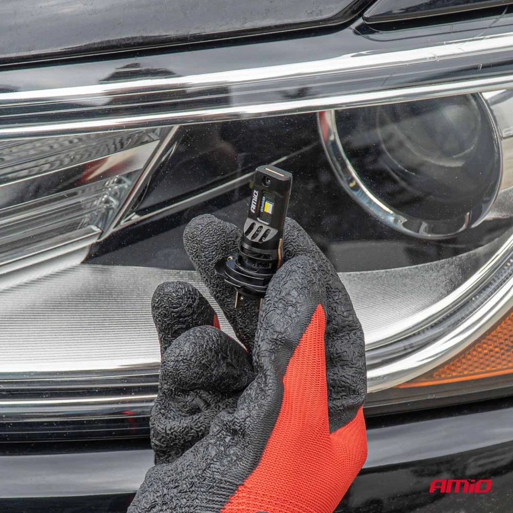 LED automobilinės lemputės H7/H18 F26 PRO LumiTec LIMITED +130% DUO FULL CANBUS 12V/24V AMIO-04872