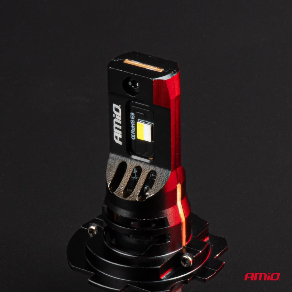 H7 LED lemputė LumiTec F26 PRO su aušinimo sistema