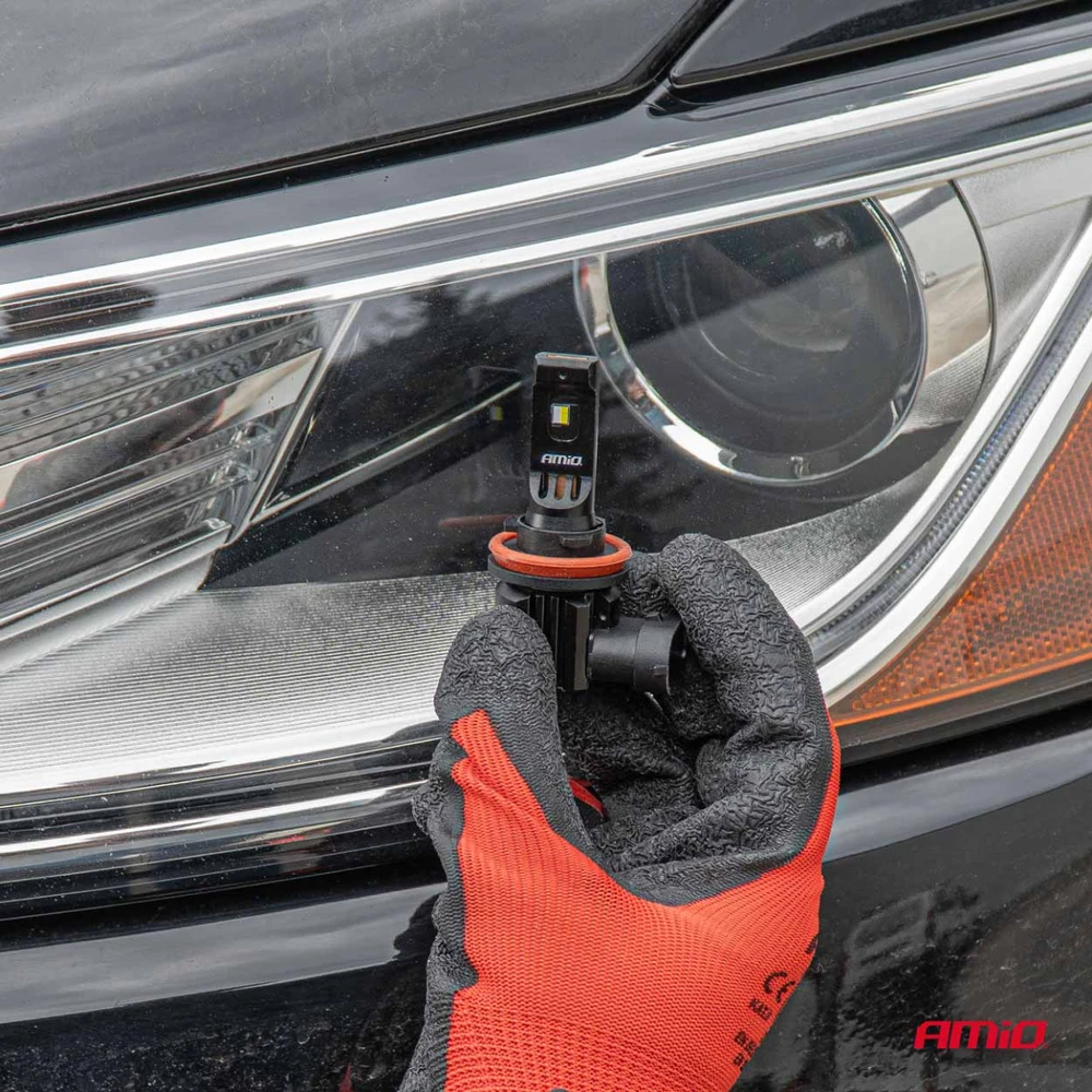 LED automobilinės lemputės H8/H9/H11/H16 F26 PRO LumiTec LIMITED +130% DUO FULL CANBUS 12V/24V AMIO-04873