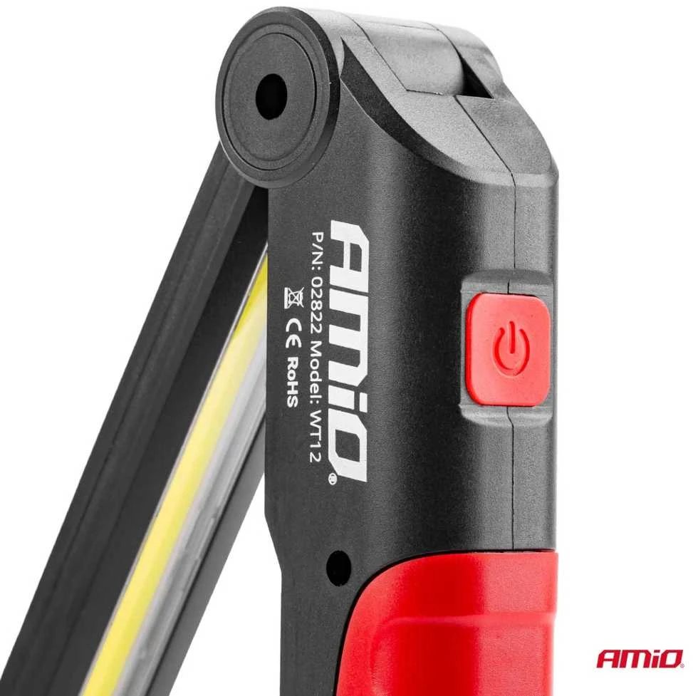 LED darbo žibintas su įkrovimo stotele WT12 AMIO-02822
