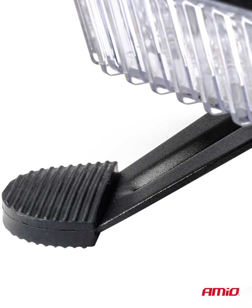 LED įspėjamasis žibintas 108 LED 762mm AMIO-03342