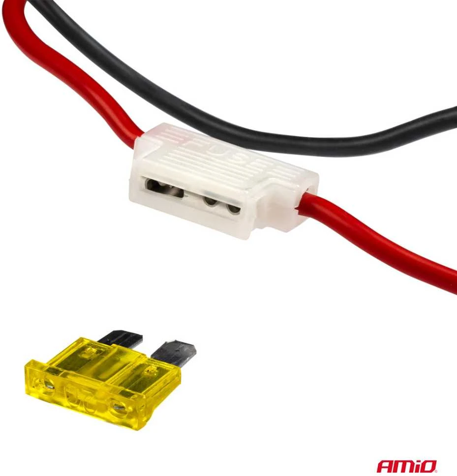 LED įspėjamasis žibintas 132 LED 965mm AMIO-03343