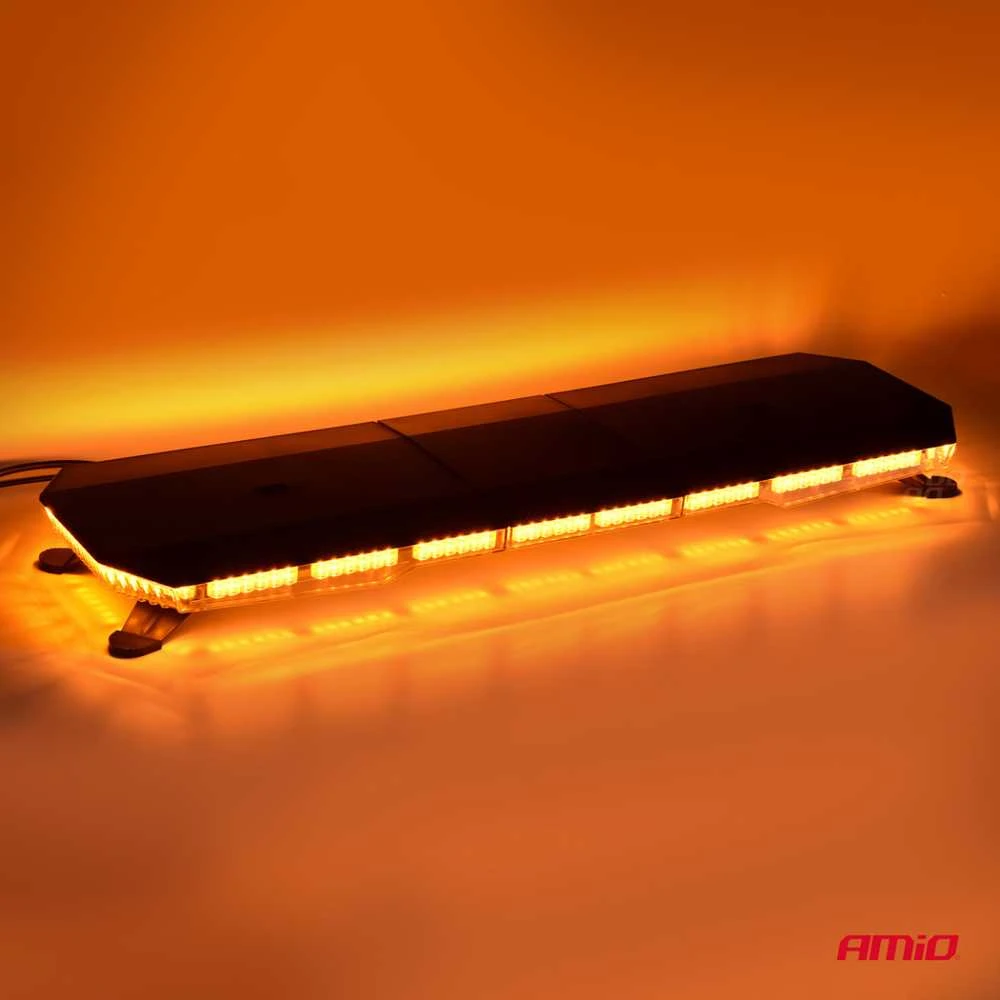 LED įspėjamasis žibintas 156 LED 1168mm AMIO-03344