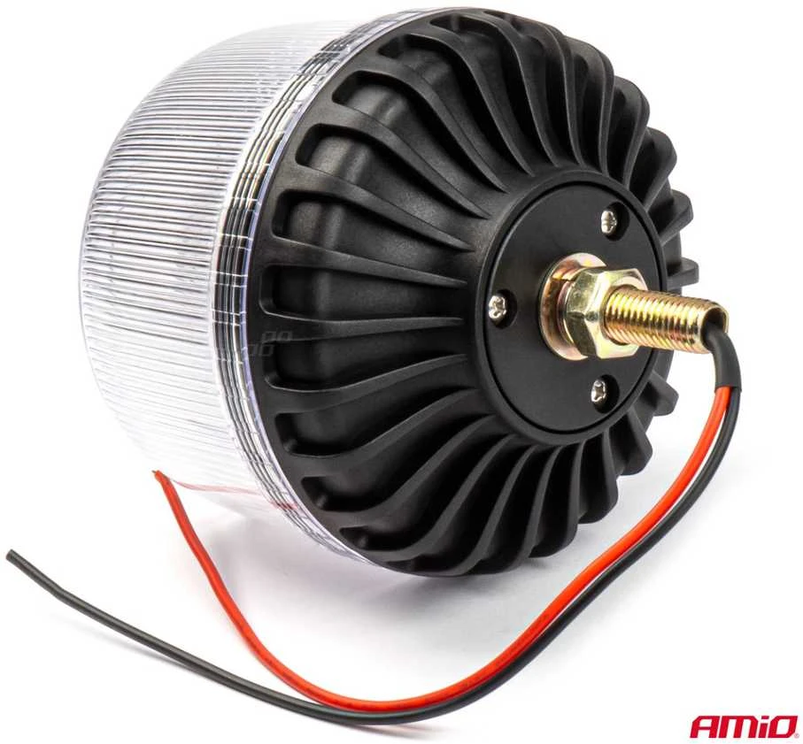LED įspėjamasis žibintas W25SB 12V 24V AMIO-03339