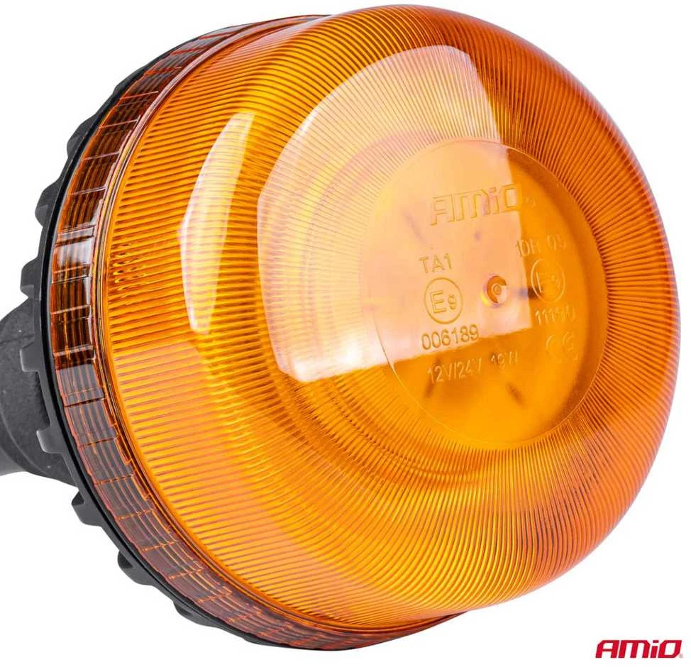 LED įspėjamoji lempa 36 LED flex R65 R10 12V 24V W03p AMIO-02293