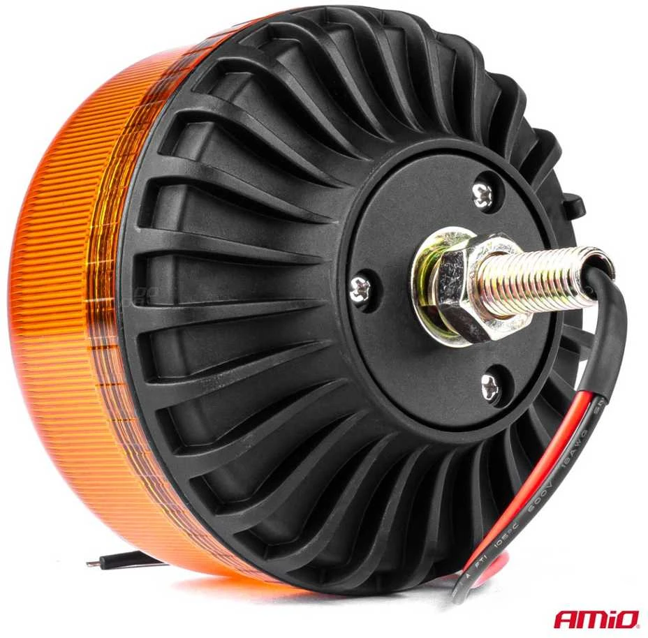 LED įspėjamoji lempa 36 LED R65 R10 12V 24V W03sb AMIO-02294