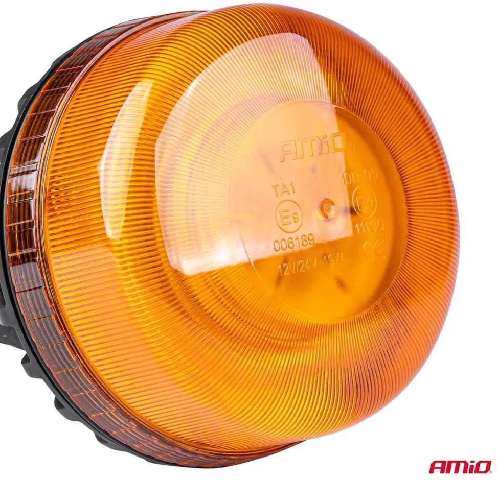 LED įspėjamoji lempa 36 LED R65 R10 12V 24V W03sb AMIO-02294