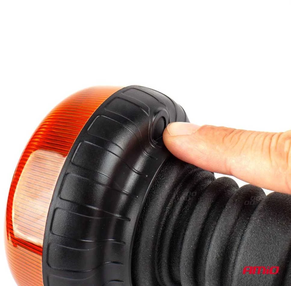 LED įspėjamoji lempa flex R65 R10 12V 24V W21pl AMIO-02921