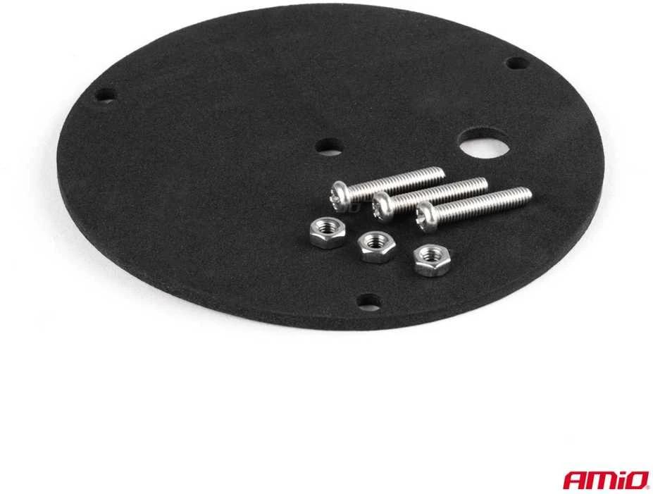 LED įspėjamoji lempa R65 R10 12V 24V W213b AMIO-02926
