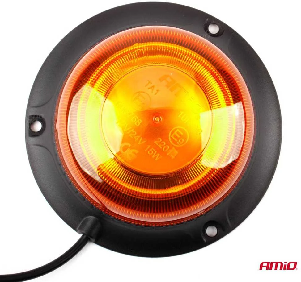 LED įspėjamoji lempa R65 R10 12V 24V W213b AMIO-02926