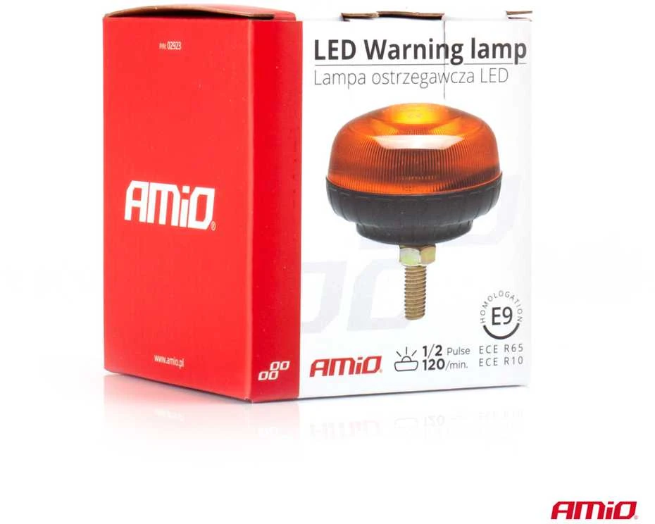LED įspėjamoji lempa R65 R10 12V 24V W21sb AMIO-02923