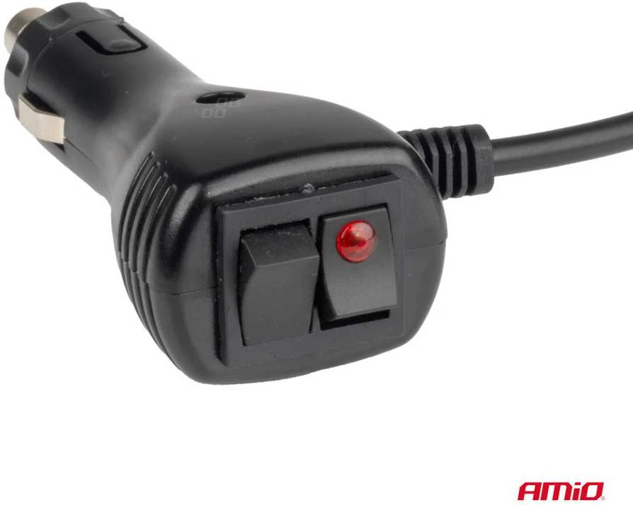 LED įspėjamoji lempa W28M 12V 24V AMIO-04105