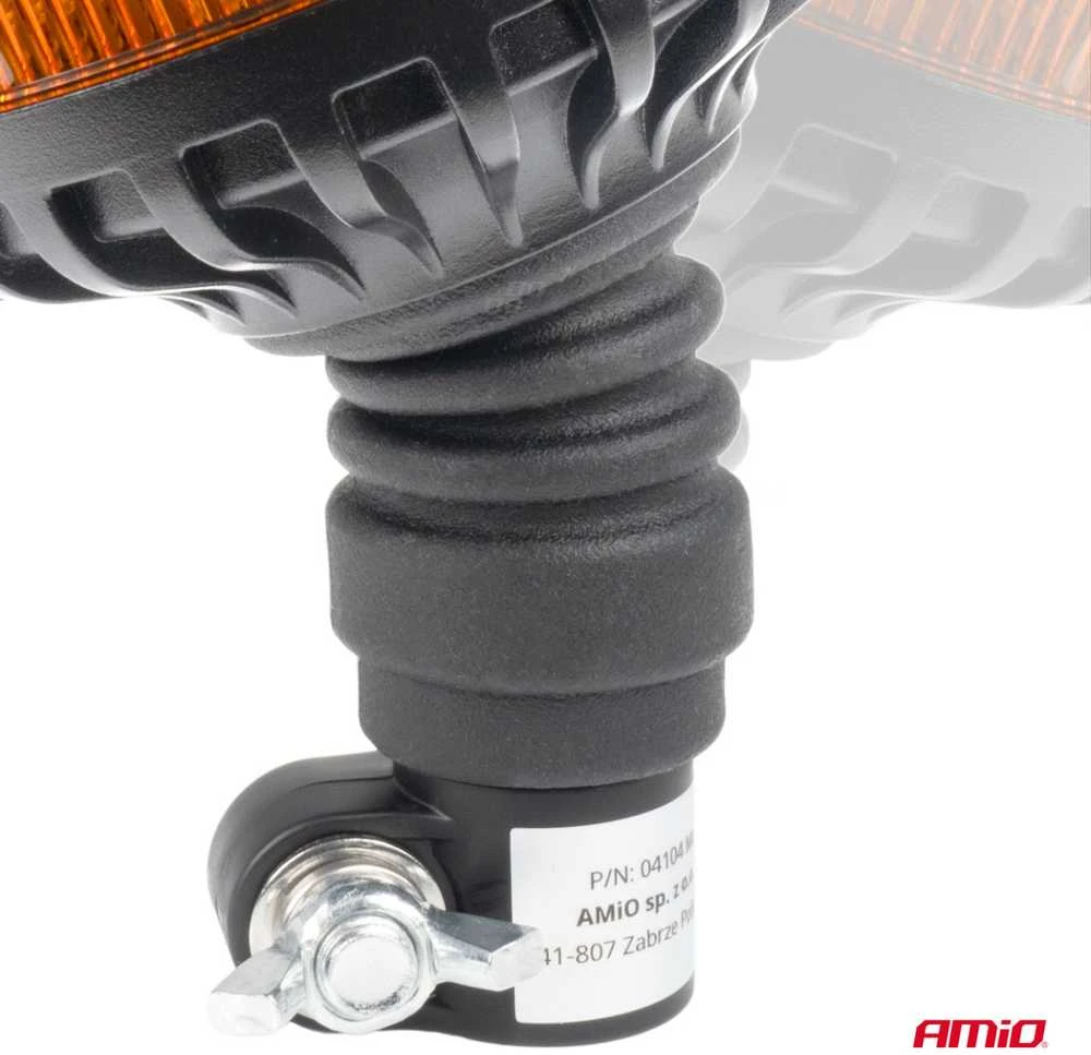 LED įspėjamoji lempa W28P 12V 24V AMIO-04104