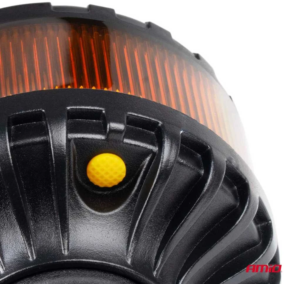 LED įspėjamoji lempa W28P 12V 24V AMIO-04104