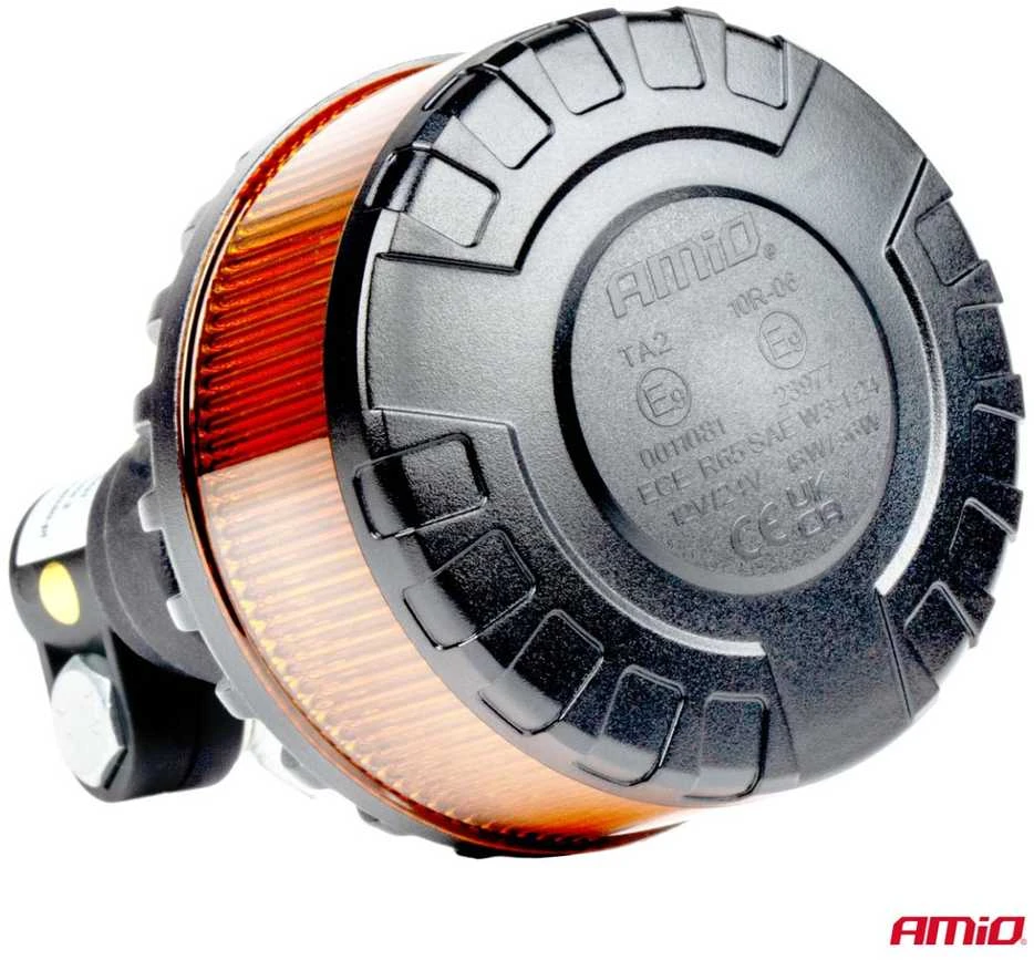 LED įspėjamoji lempa W28P 12V 24V AMIO-04104