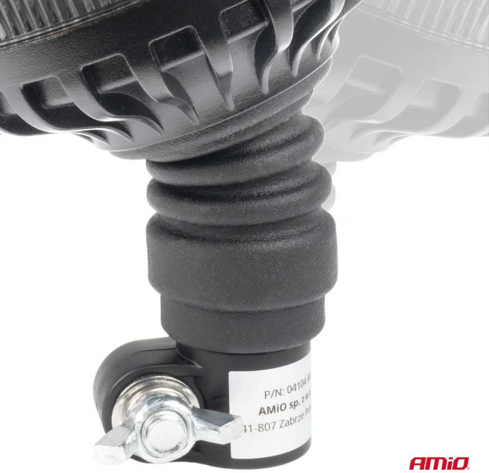 LED įspėjamoji lempa W28P 12V 24V AMIO-04107