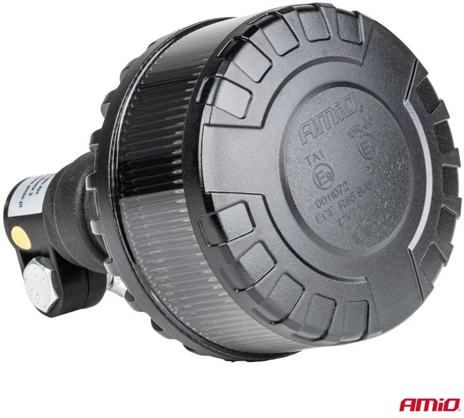 LED įspėjamoji lempa W28P 12V 24V AMIO-04107