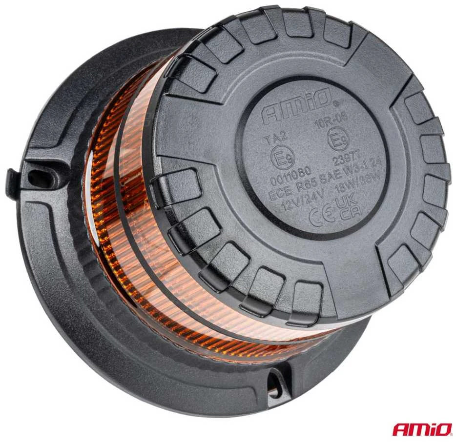 LED įspėjamoji lempa W29M 12V 24V AMIO-04110