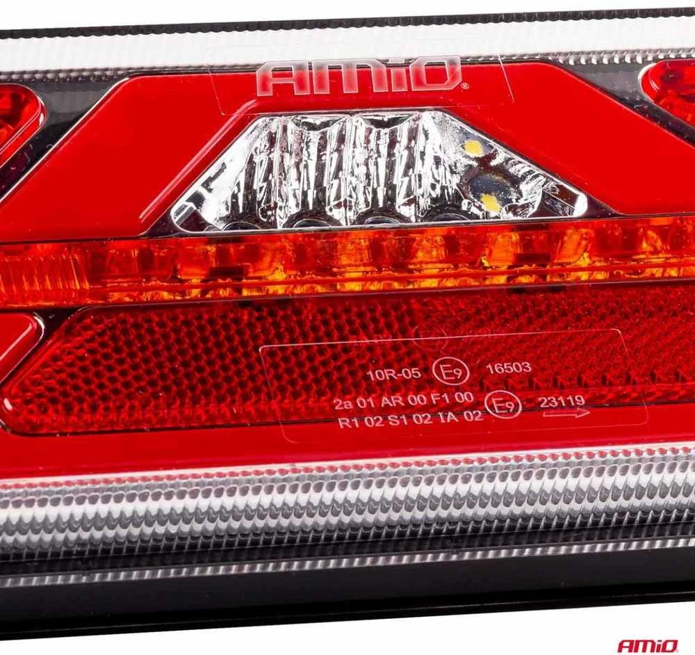 LED Kombinuota galinė lempa AMiO RCL-02-R dynamic, dešinė
