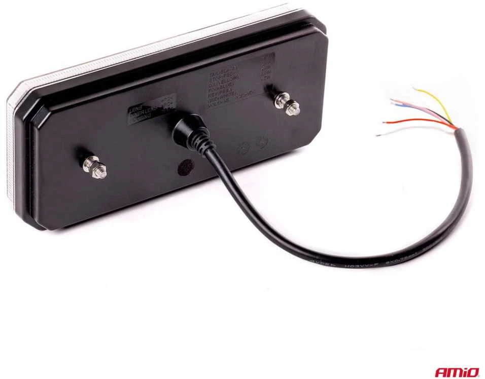 LED Kombinuota galinė lempa AMiO RCL-02-R dynamic, dešinė