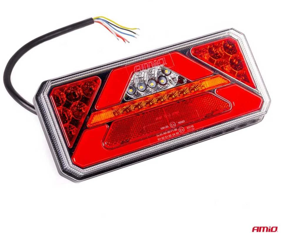 LED Kombinuota galinė lempa AMiO RCL-02-R dynamic, dešinė