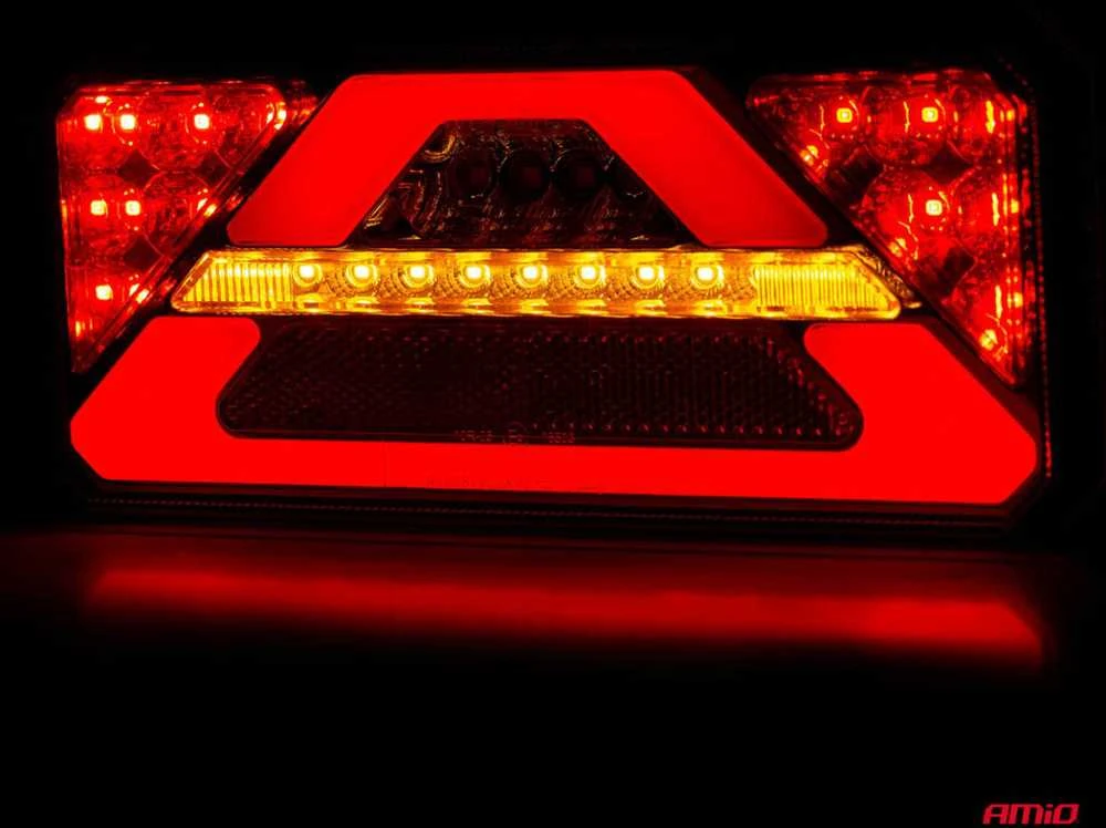 LED Kombinuota galinė lempa AMiO RCL-02-R dynamic, dešinė