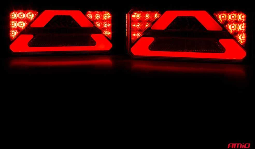 LED Kombinuota galinė lempa AMiO RCL-02-R dynamic, dešinė