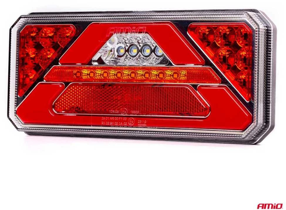 LED Kombinuota galinė lempa AMiO RCL-02-R dynamic, dešinė