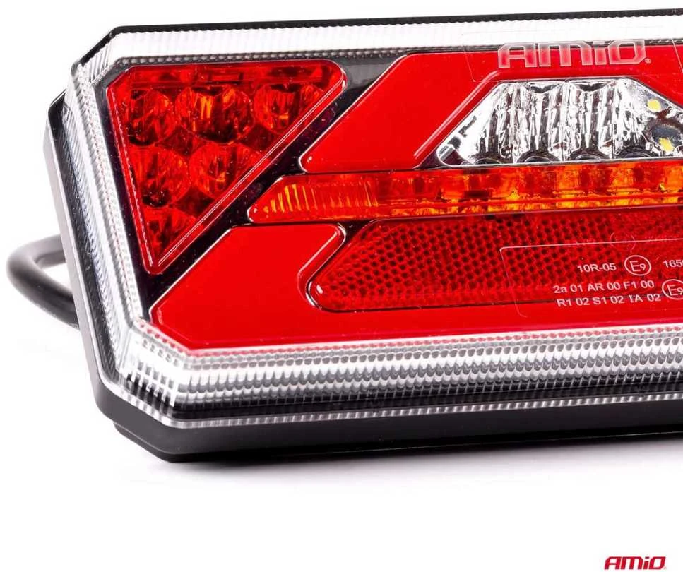 LED Kombinuota galinė lempa AMiO RCL-02-R dynamic, dešinė