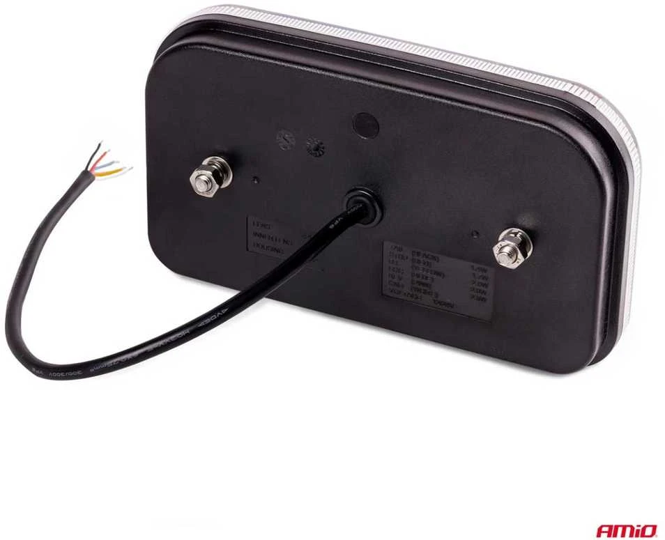 LED Kombinuota galinė lempa AMiO RCL-03-L dynamic, kairė