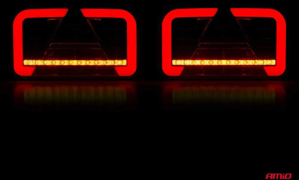 LED Kombinuota galinė lempa AMiO RCL-03-R dynamic, dešinė